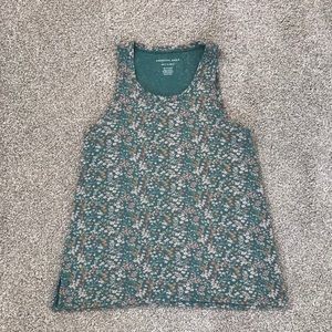 American Eagle Floral Tank